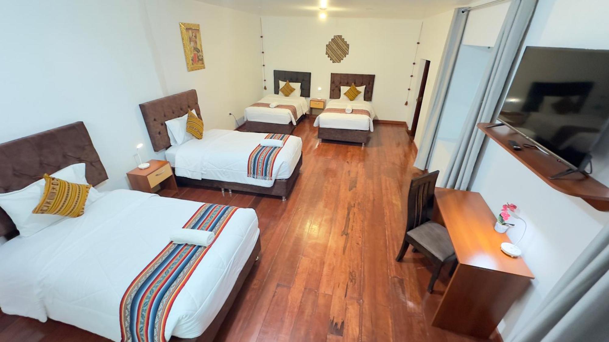 كوسكو Casona Libertrek Inn المظهر الخارجي الصورة