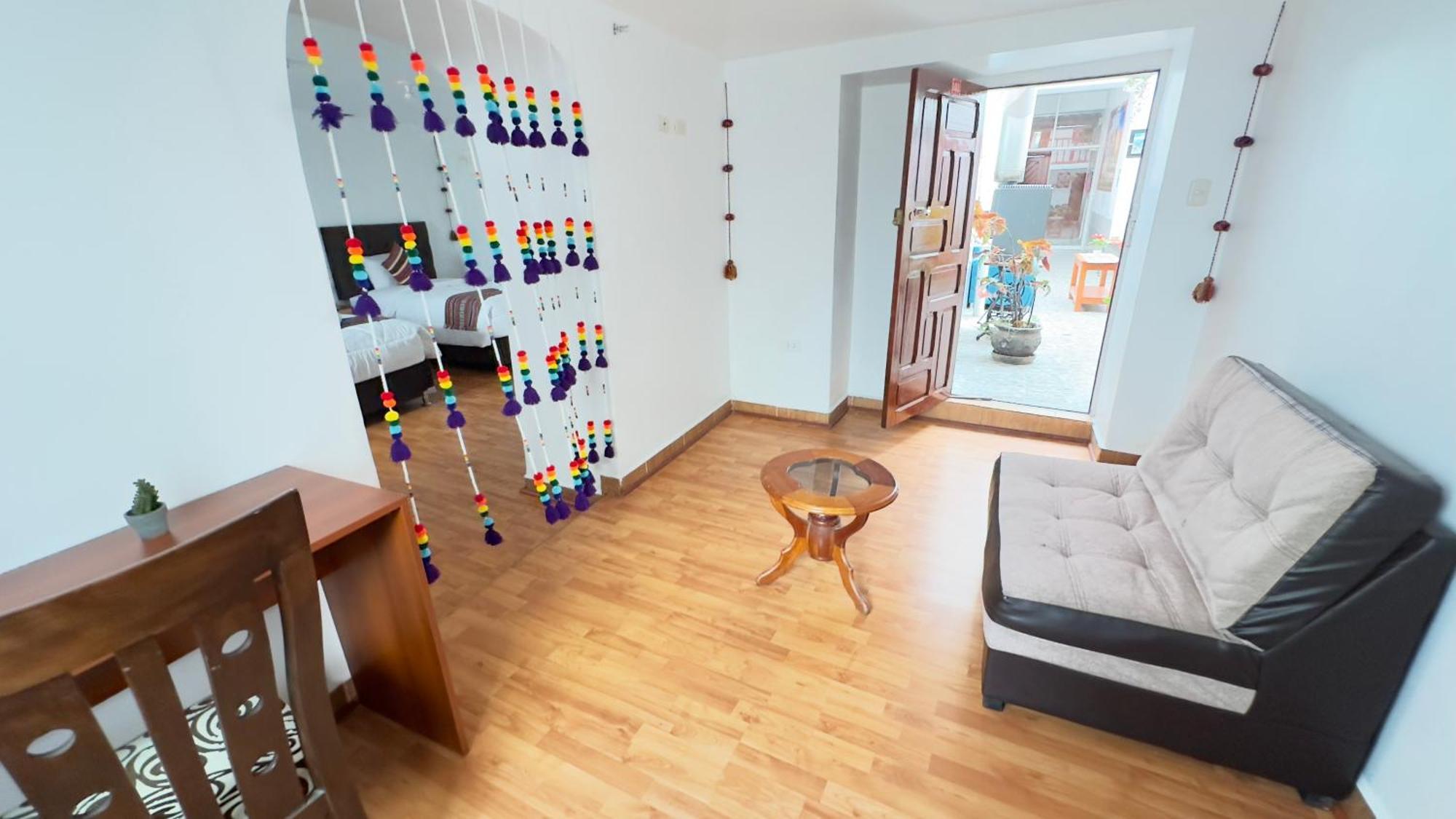 كوسكو Casona Libertrek Inn المظهر الخارجي الصورة
