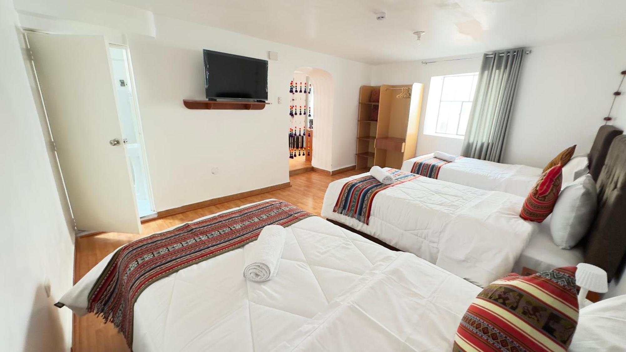 كوسكو Casona Libertrek Inn المظهر الخارجي الصورة