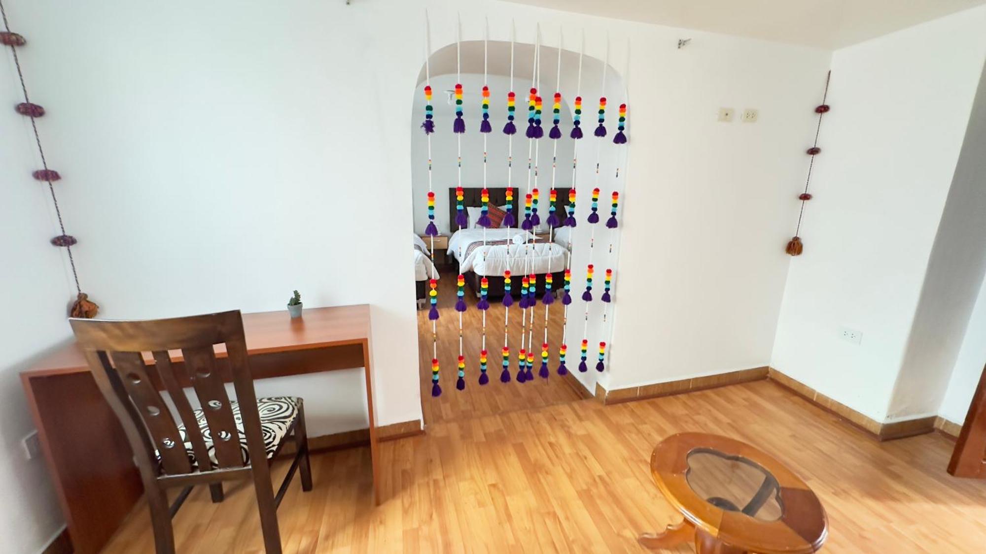 كوسكو Casona Libertrek Inn المظهر الخارجي الصورة