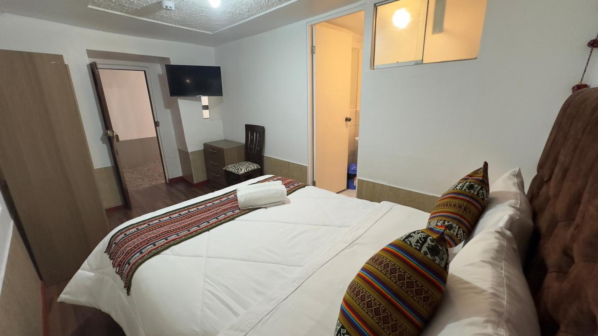 كوسكو Casona Libertrek Inn المظهر الخارجي الصورة