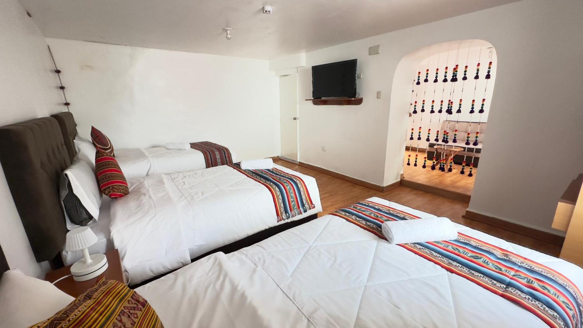 كوسكو Casona Libertrek Inn المظهر الخارجي الصورة