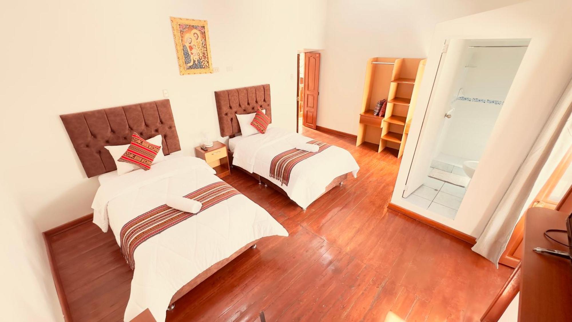 كوسكو Casona Libertrek Inn المظهر الخارجي الصورة