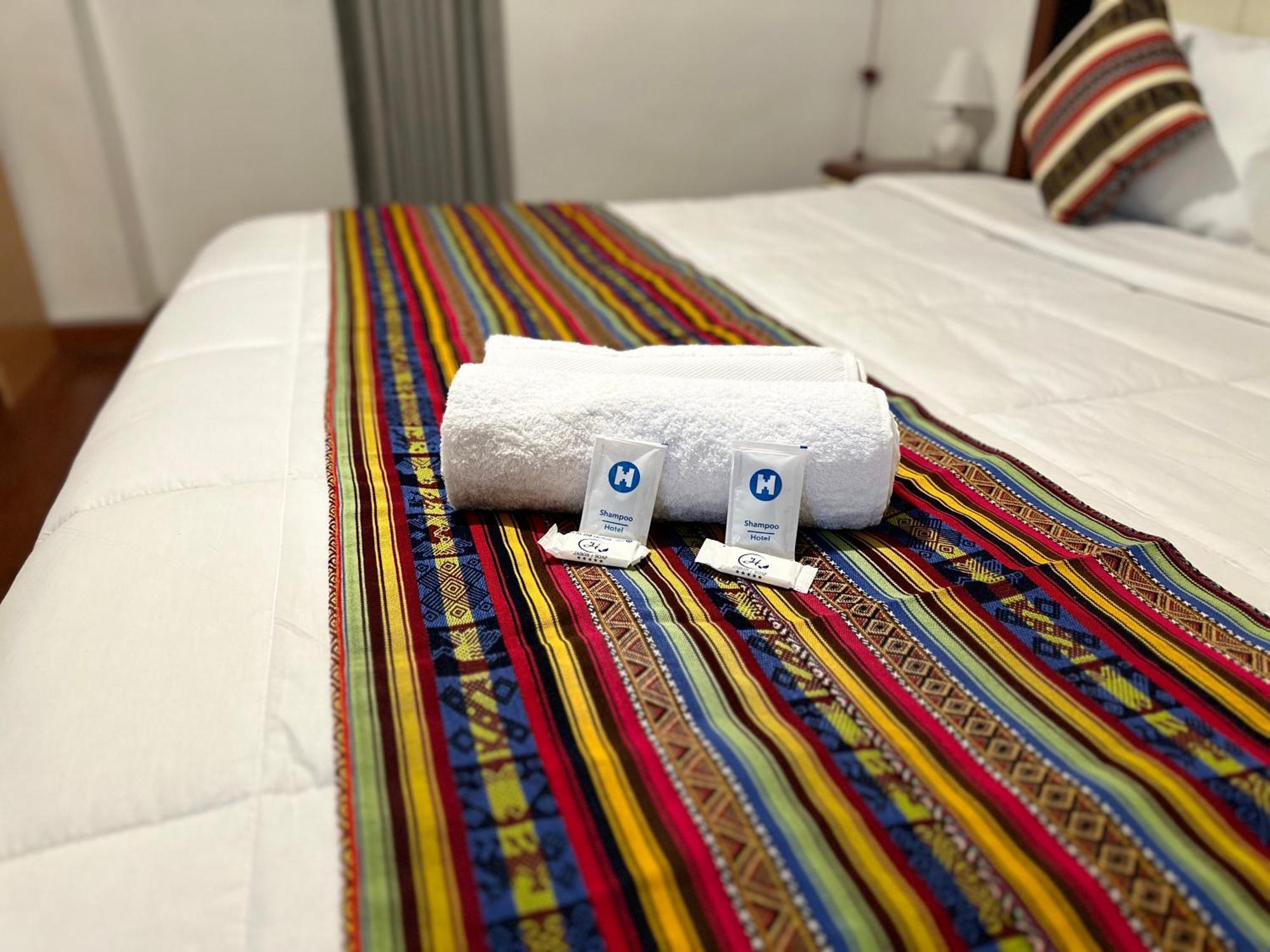 كوسكو Casona Libertrek Inn المظهر الخارجي الصورة