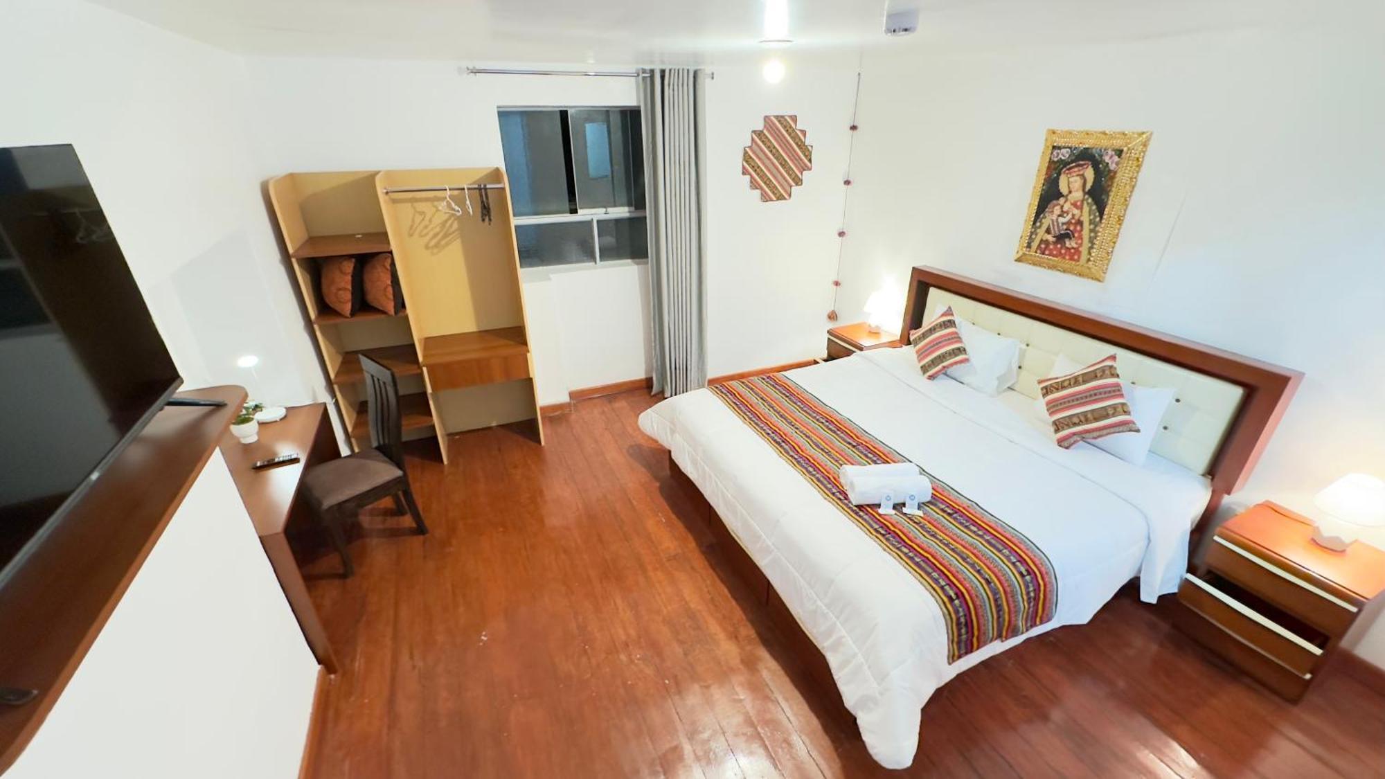 كوسكو Casona Libertrek Inn المظهر الخارجي الصورة