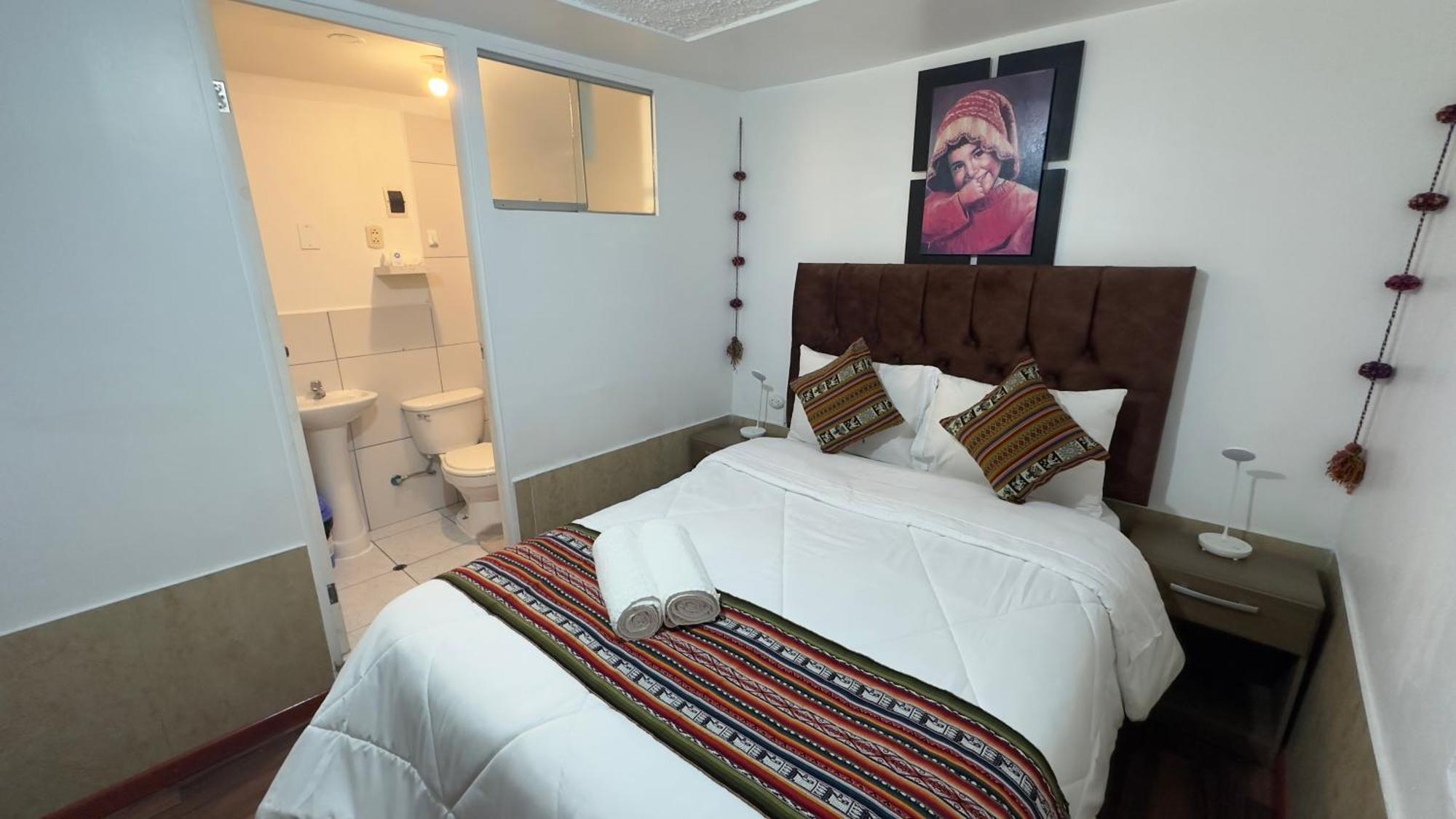 كوسكو Casona Libertrek Inn المظهر الخارجي الصورة