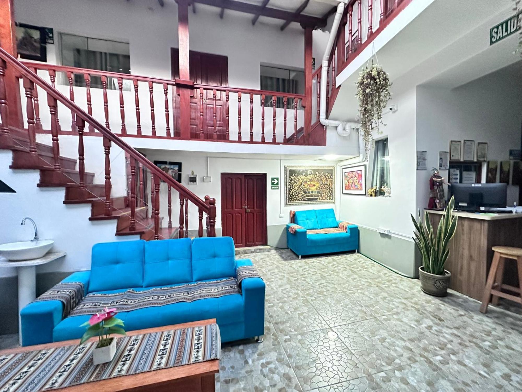 كوسكو Casona Libertrek Inn المظهر الخارجي الصورة