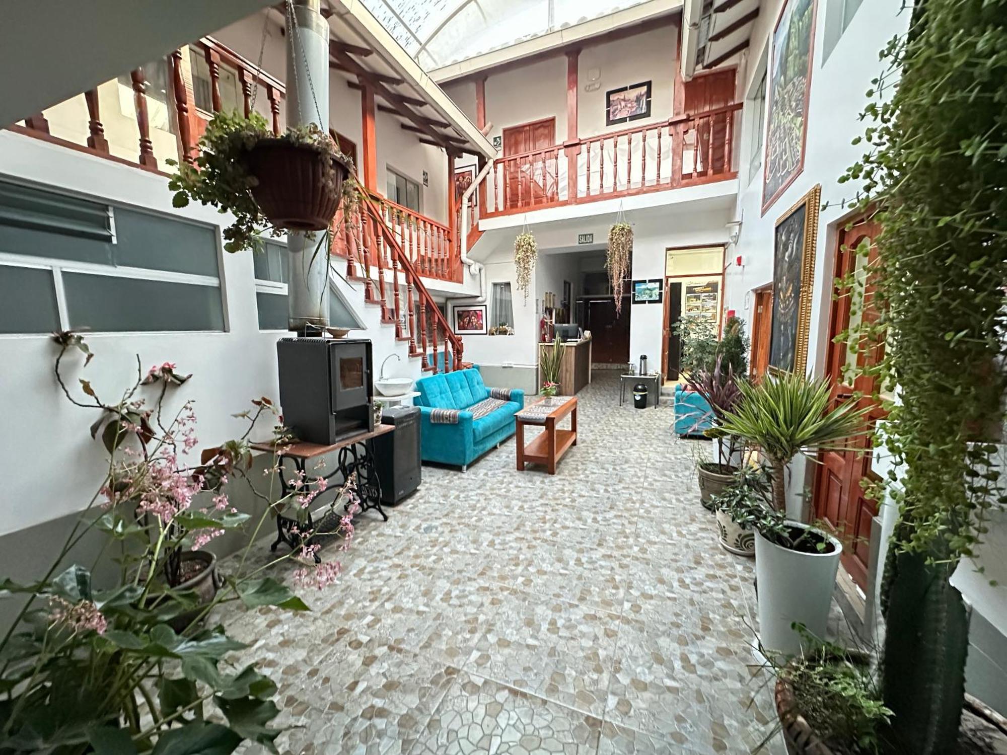 كوسكو Casona Libertrek Inn المظهر الخارجي الصورة