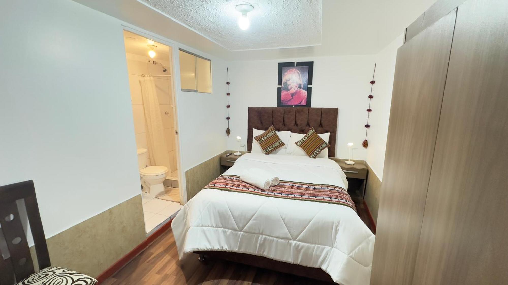 كوسكو Casona Libertrek Inn المظهر الخارجي الصورة