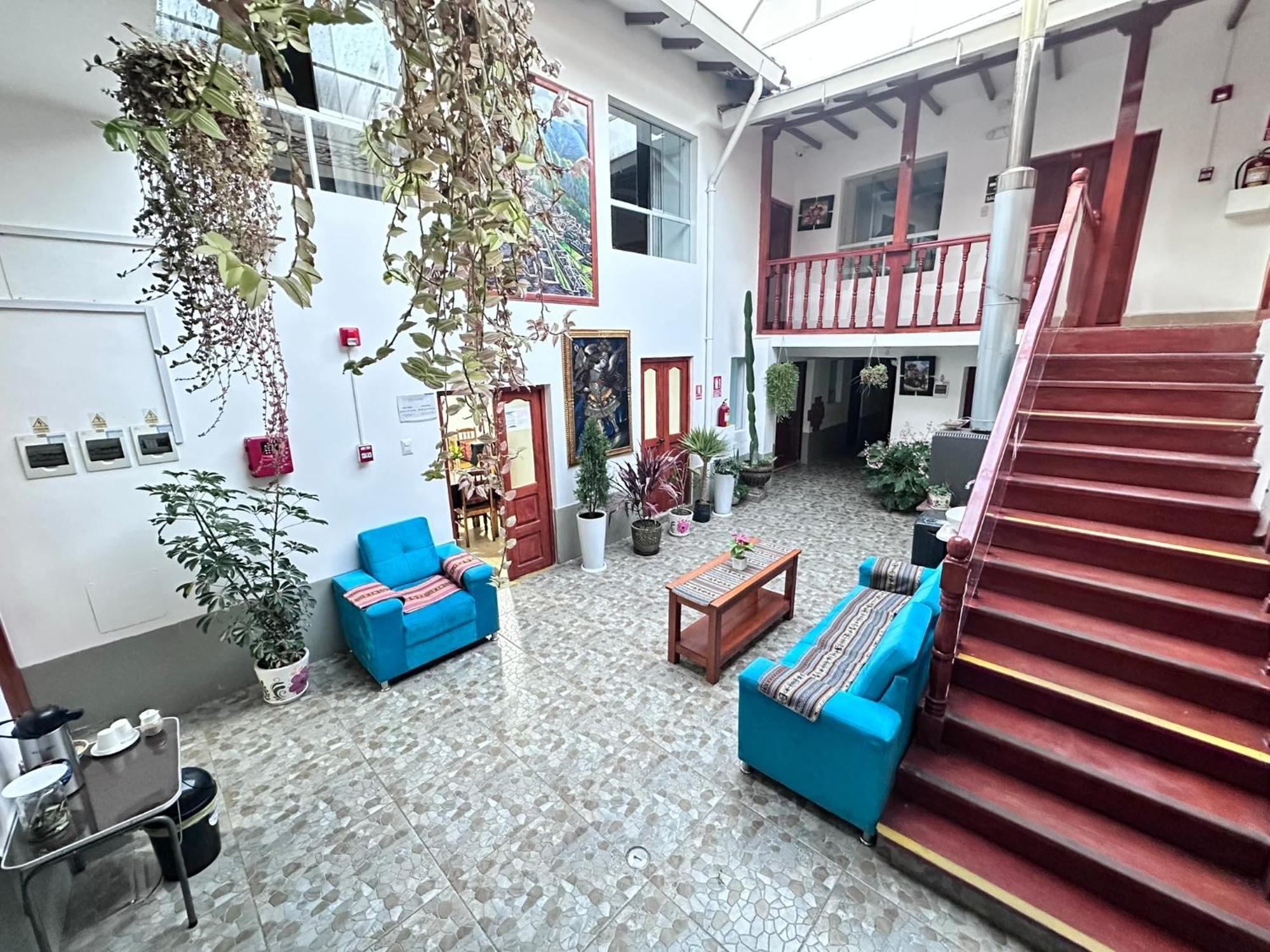 كوسكو Casona Libertrek Inn المظهر الخارجي الصورة