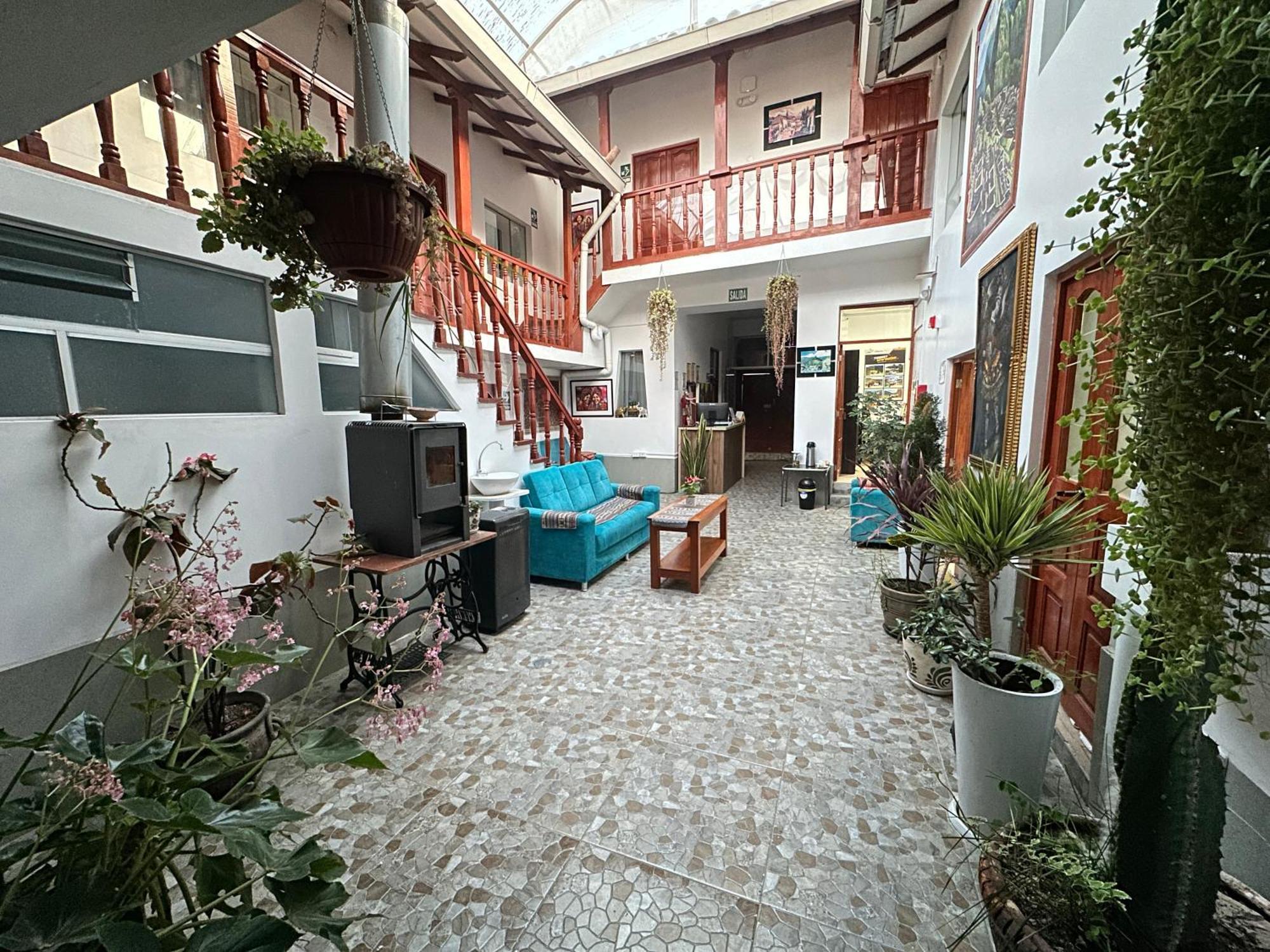 كوسكو Casona Libertrek Inn المظهر الخارجي الصورة