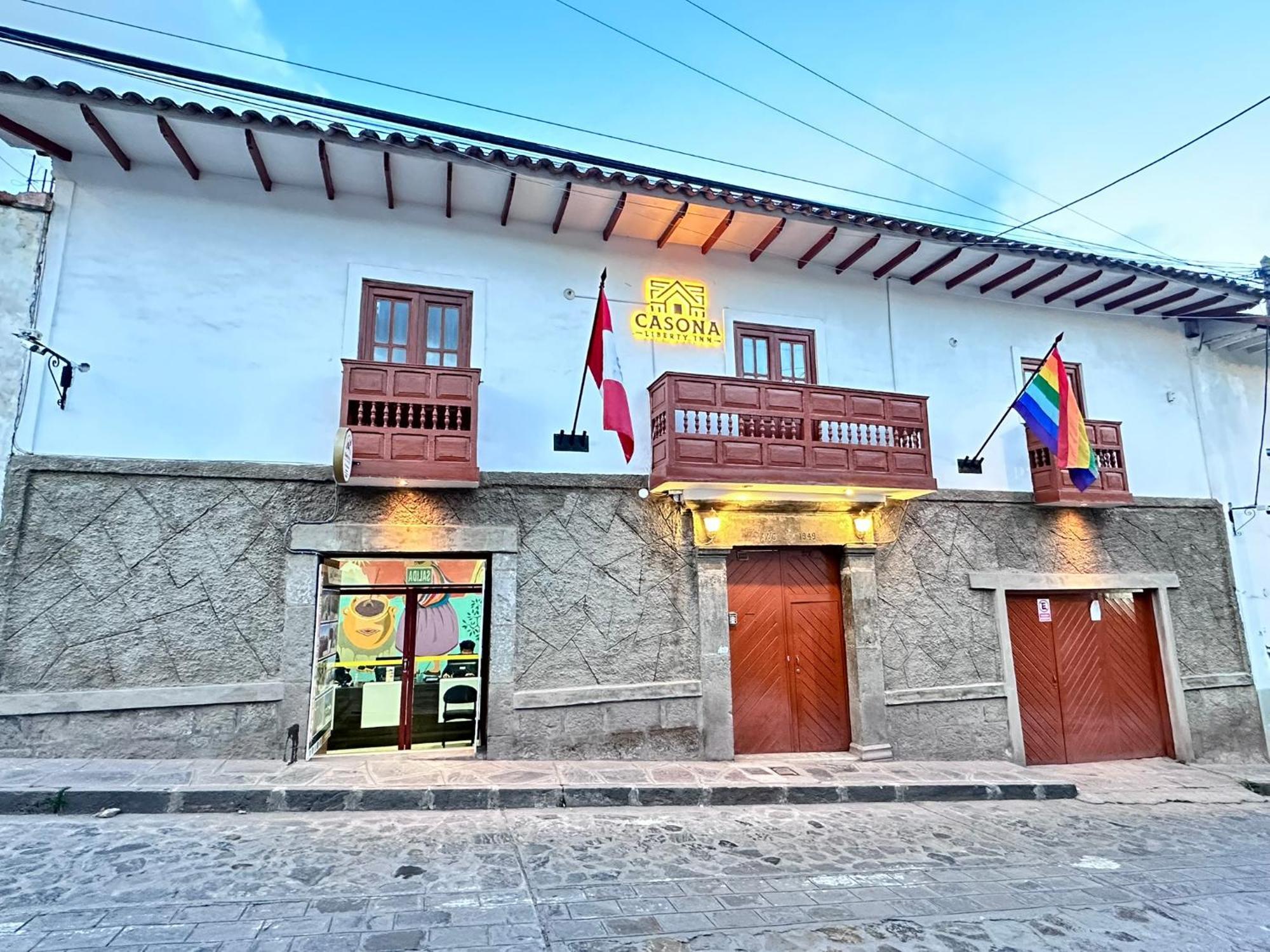 كوسكو Casona Libertrek Inn المظهر الخارجي الصورة