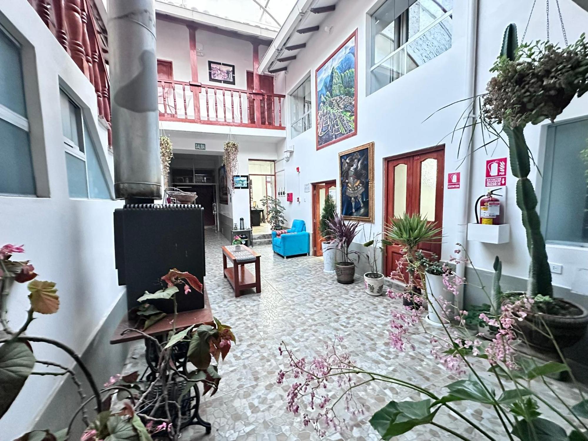 كوسكو Casona Libertrek Inn المظهر الخارجي الصورة