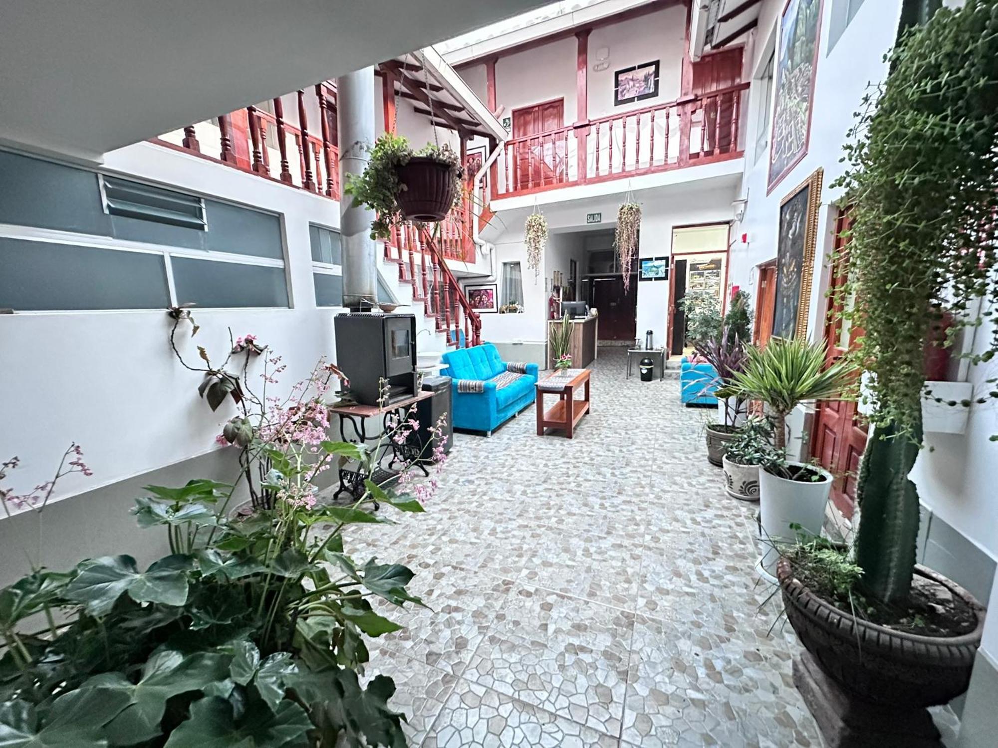 كوسكو Casona Libertrek Inn المظهر الخارجي الصورة
